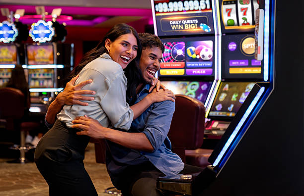 Live blackjack table with dealer and player cards visible